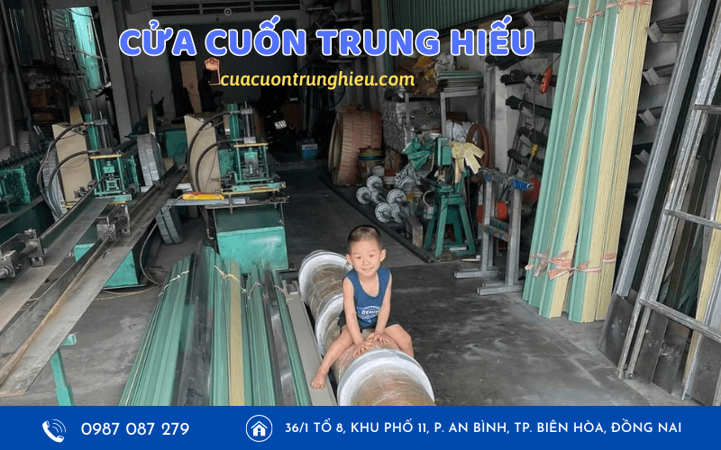 Cửa Cuốn Trung Hiếu