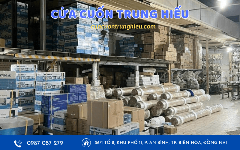 Cửa Cuốn Trung Hiếu