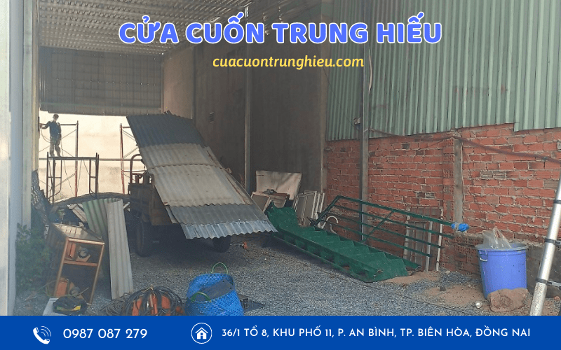 Cửa Cuốn Trung Hiếu