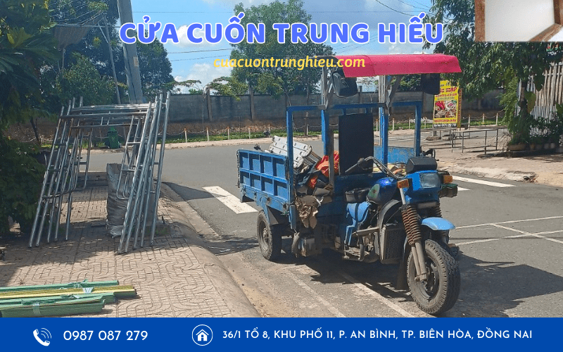 Cửa Cuốn Trung Hiếu