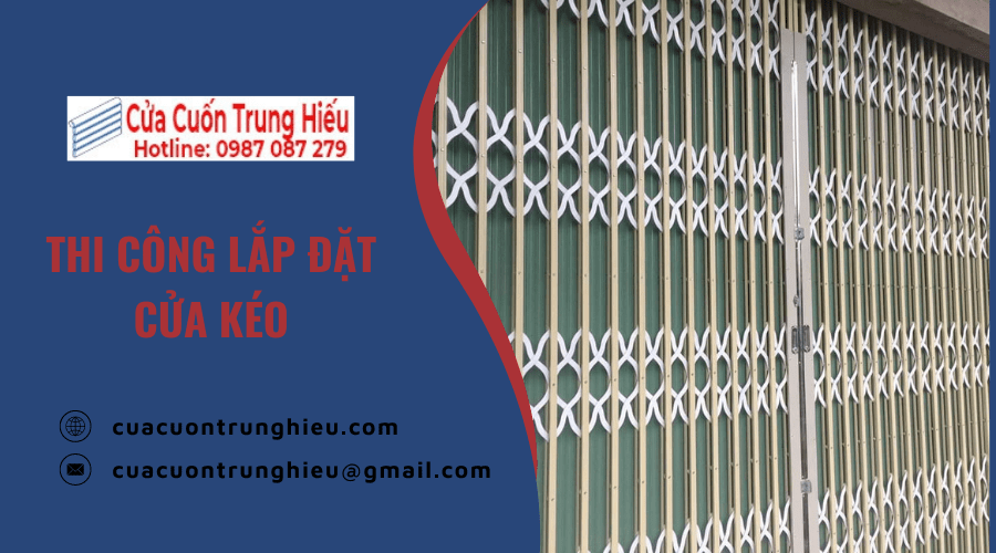 CỬA CUỐN TRUNG HIẾU