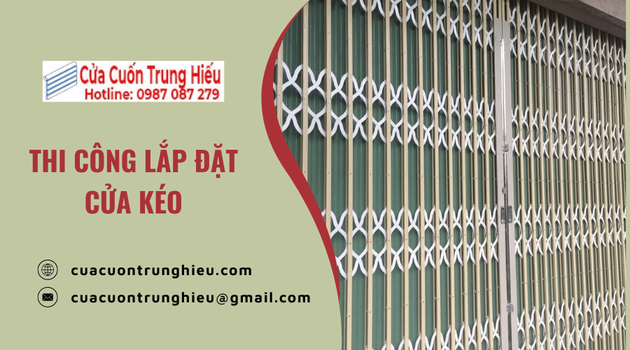CỬA CUỐN TRUNG HIẾU