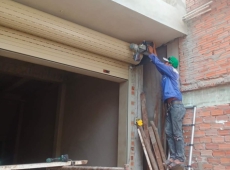 DỰ ÁN CỬA CUỐN 2