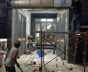 LẮP ĐẶT CỬA 7
