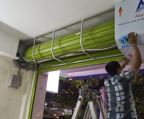 LẮP ĐẶT CỬA 8