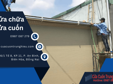 SỬA CHỮA CỬA CUỐN CỬA KÉO