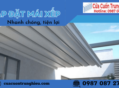 LẮP ĐẶT MÁI HIÊN MÁI XẾP