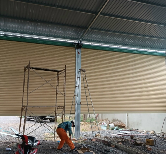 CỬA CUỐN, CỬA KÉO