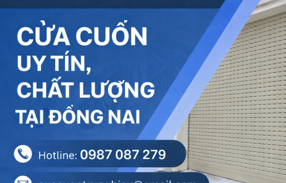 CỬA CUỐN TRUNG HIẾU – ĐỊA CHỈ CUNG CẤP VÀ LẮP ĐẶT CỬA CUỐN UY TÍN, CHẤT LƯỢNG HÀNG ĐẦU TẠI ĐỒNG NAI