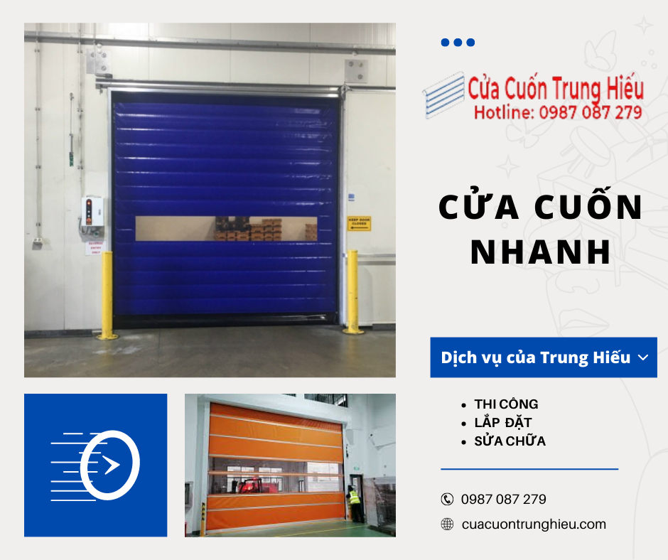 CỬA CUỐN TRUNG HIẾU