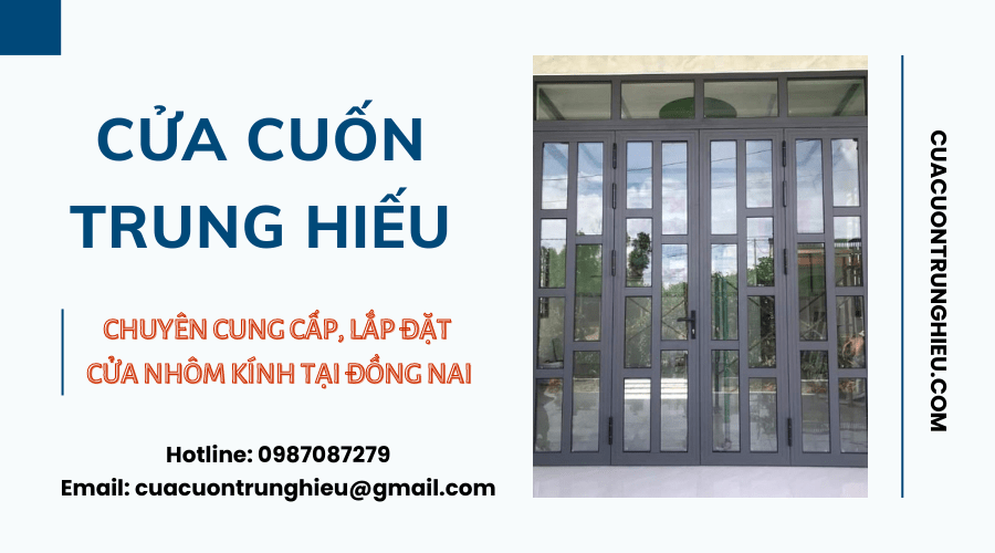 cửa nhôm kính
