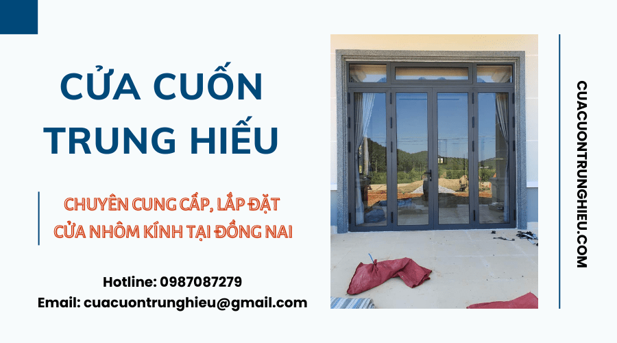 cửa nhôm kính