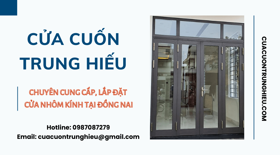 cửa nhôm kính