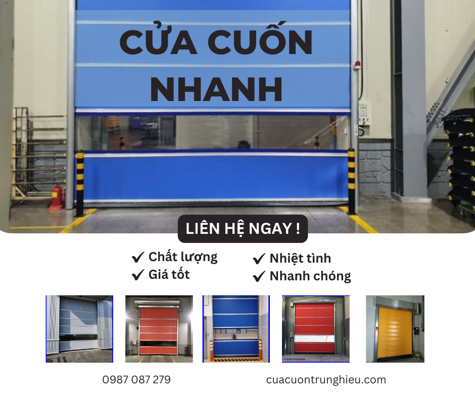 CỬA CUỐN TRUNG HIẾU