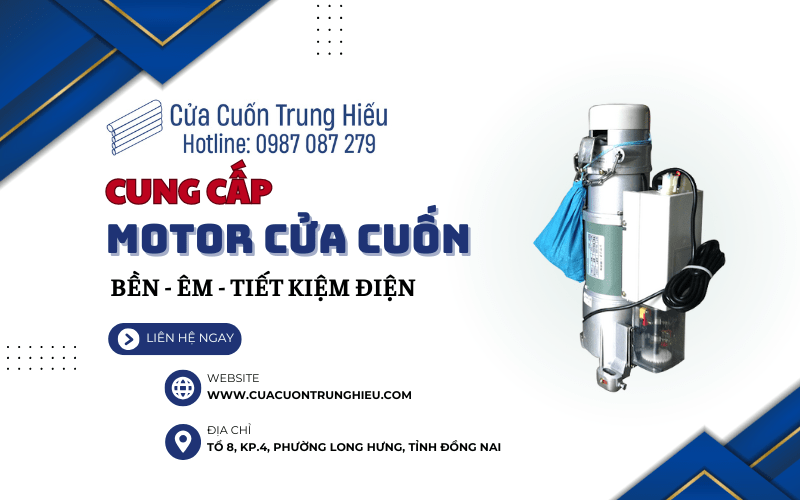 motor cửa cuốn
