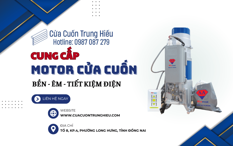 motor cửa cuốn