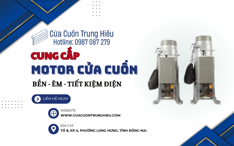 motor cửa cuốn