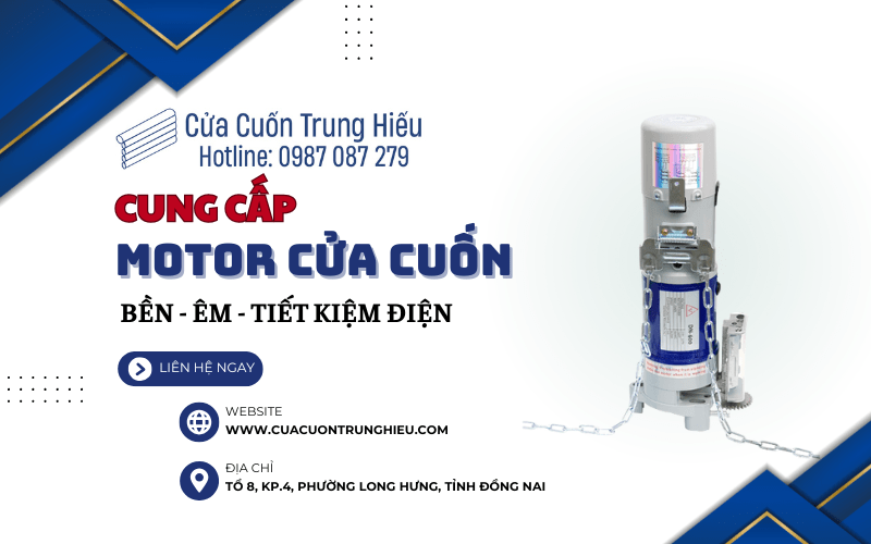 motor cửa cuốn