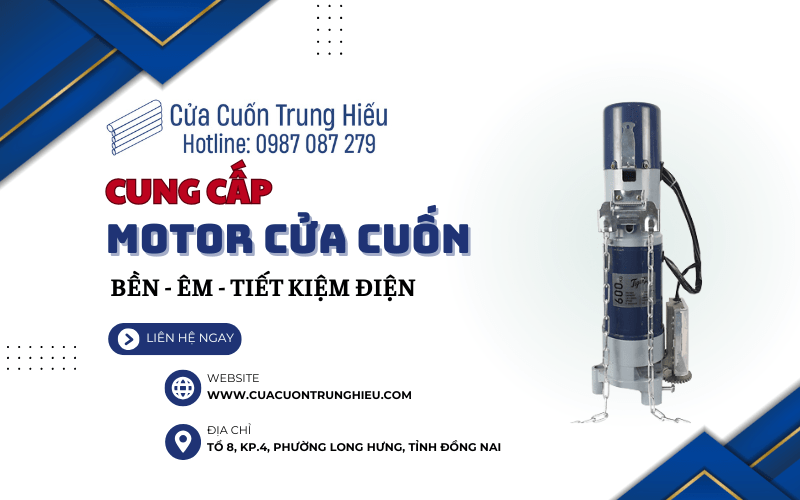 motor cửa cuốn