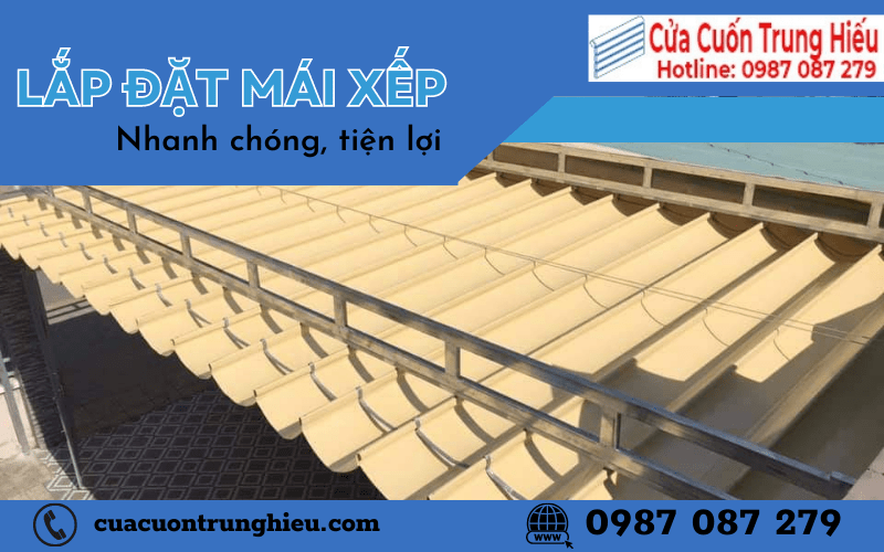 Mái hiên mái xếp