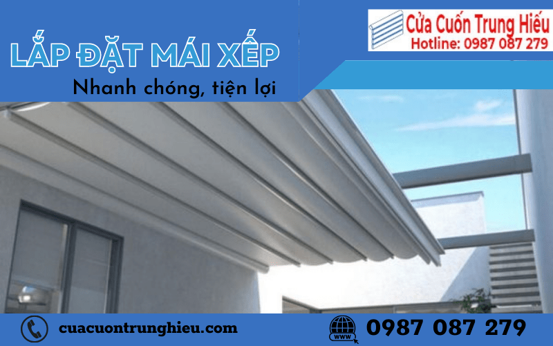 Mái hiên mái xếp