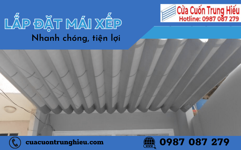 Mái hiên mái xếp