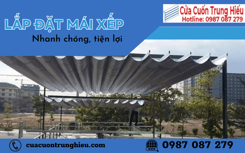 Mái hiên mái xếp