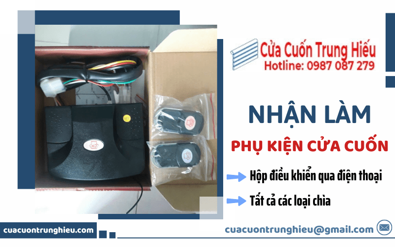 Hộp điều khiển cửa cuốn