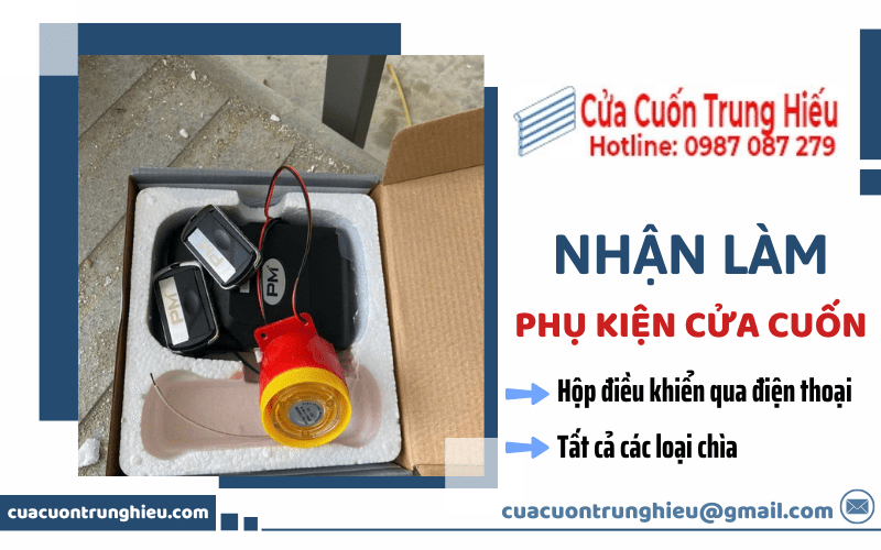 Hộp điều khiển cửa cuốn