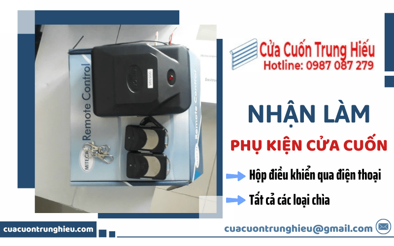 Hộp điều khiển cửa cuốn