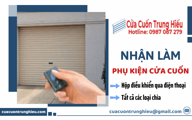 Hộp điều khiển cửa cuốn