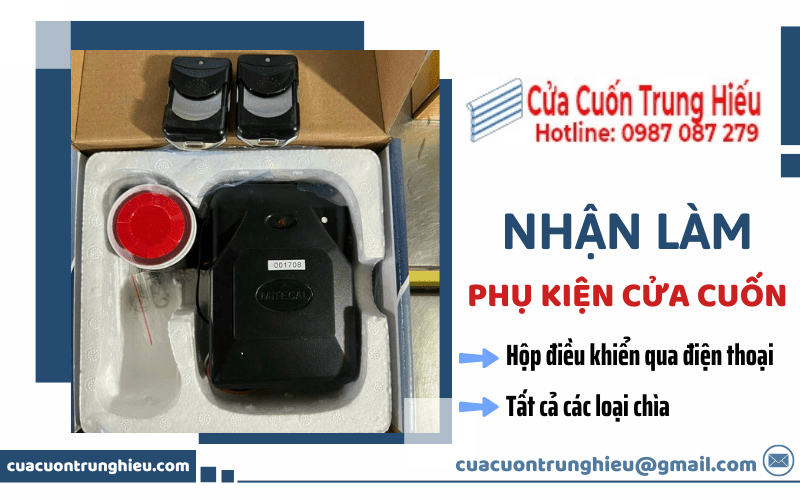 Hộp điều khiển cửa cuốn