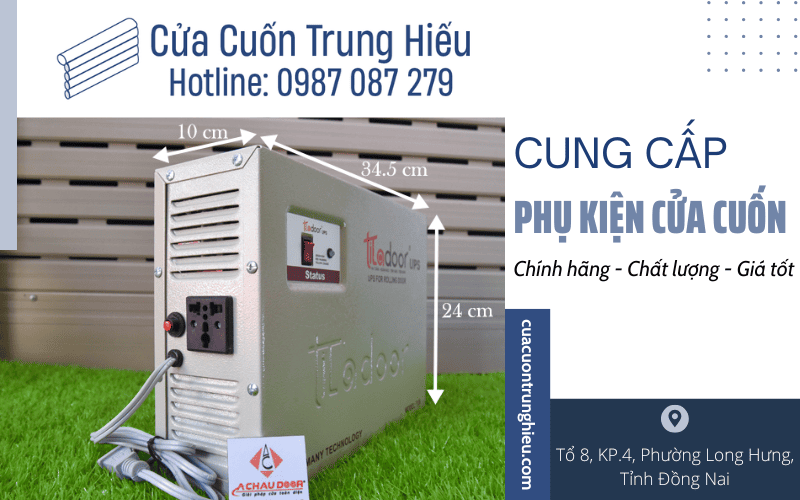 phụ kiện cửa cuốn