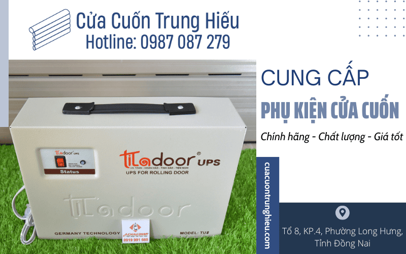 phụ kiện cửa cuốn