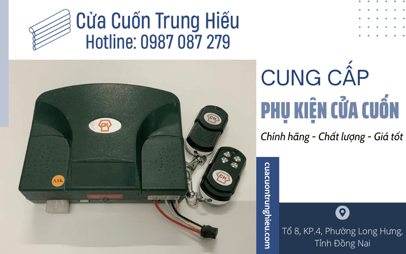 phụ kiện cửa cuốn