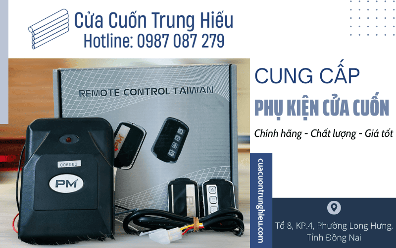 phụ kiện cửa cuốn
