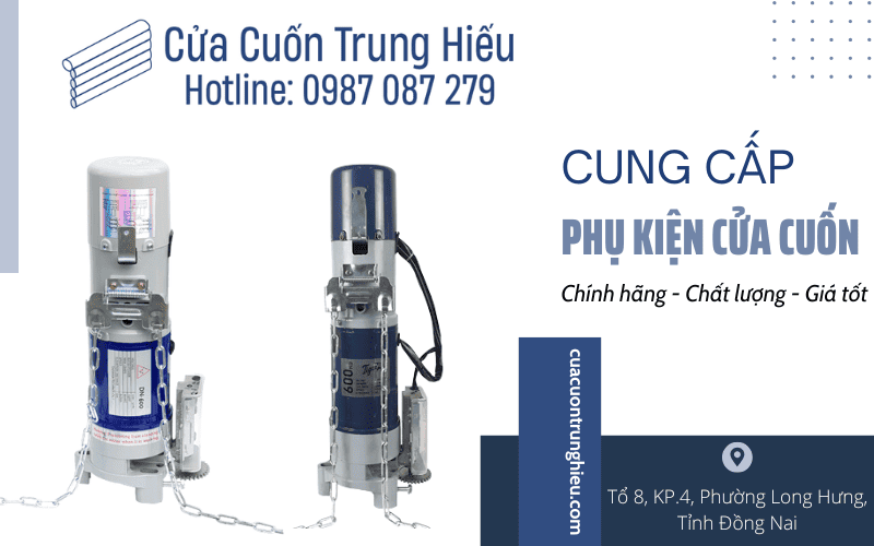 phụ kiện cửa cuốn