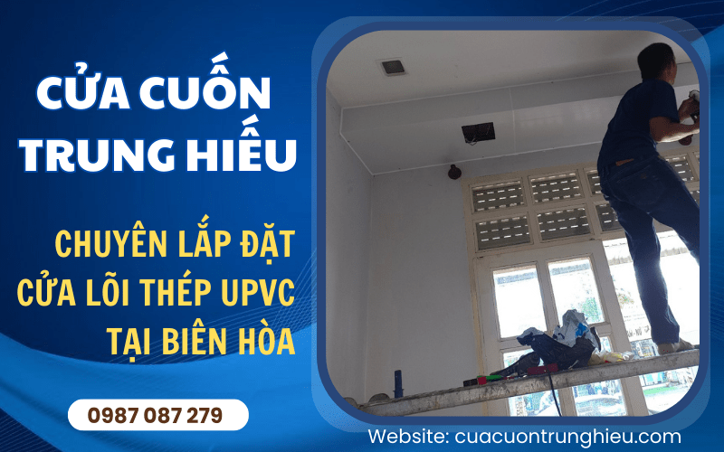 Cửa lõi thép uPVC
