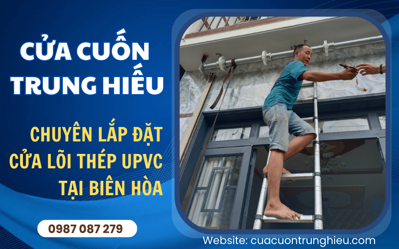 Cửa lõi thép uPVC